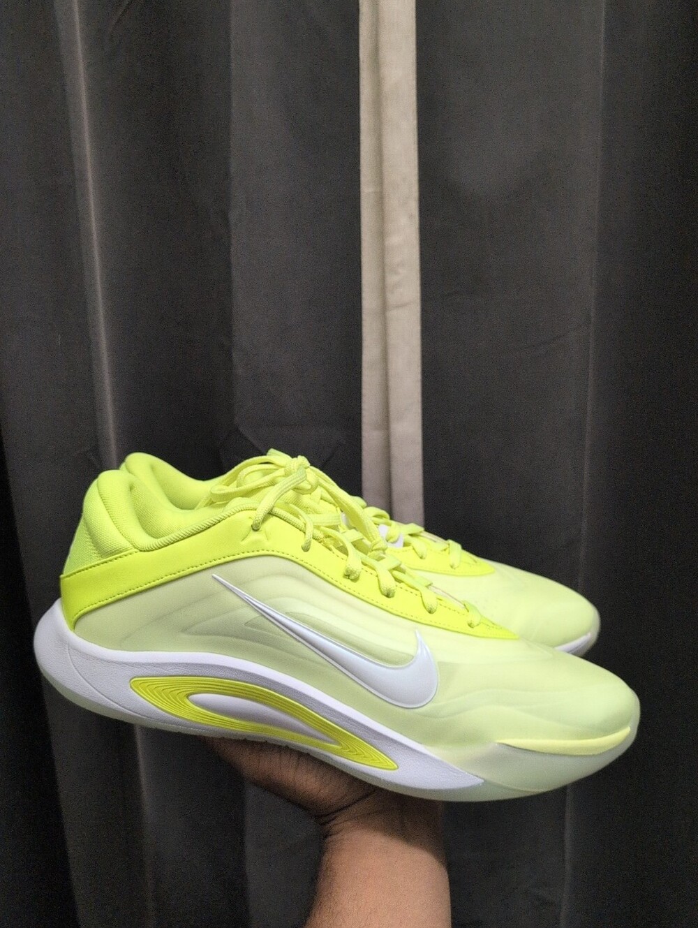 Nike A'ja Wilson A'One Lem & Lime (Women's) - FZ8605-702 Size 11